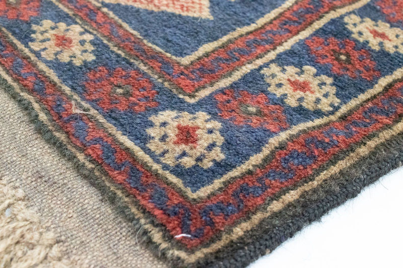 Belutsch Rug - 160 x 84 cm - blue