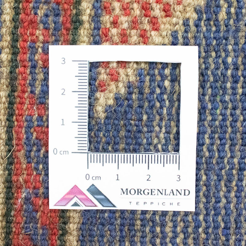 Belutsch Rug - 160 x 84 cm - blue