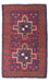 Belutsch Rug - 124 x 76 cm - blue