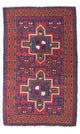 Belutsch Rug 124x76cm - Oriental Rug