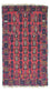 Belutsch Rug - 126 x 73 cm - red