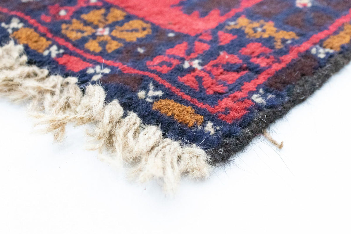 Belutsch Rug - 126 x 73 cm - red