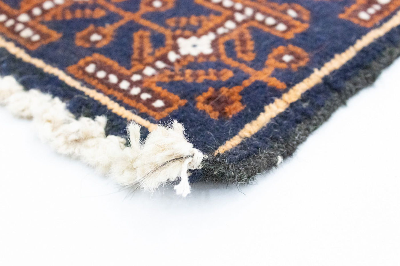 Belutsch Rug - 132 x 85 cm - brown