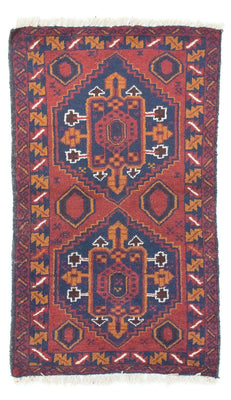 Belutsch Rug - 136 x 79 cm - orange