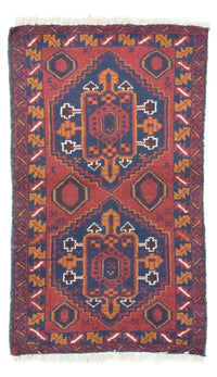 Belutsch Rug - 136 x 79 cm - orange