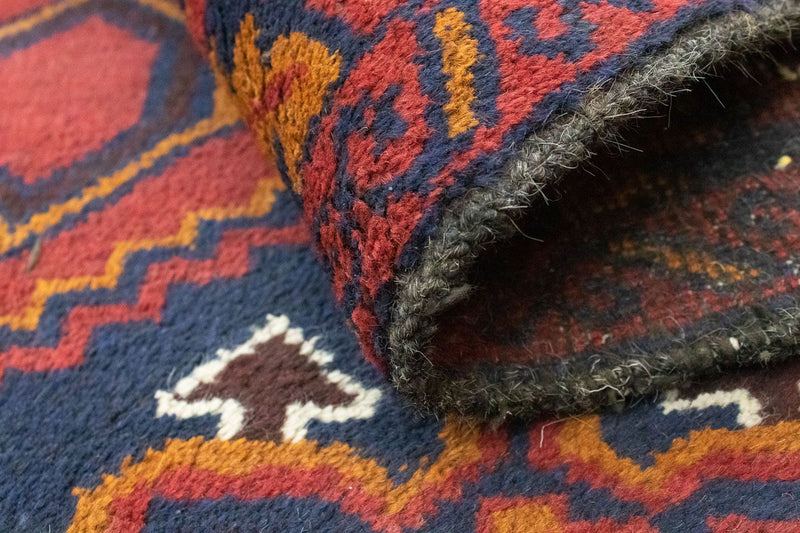 Belutsch Rug - 136 x 79 cm - orange