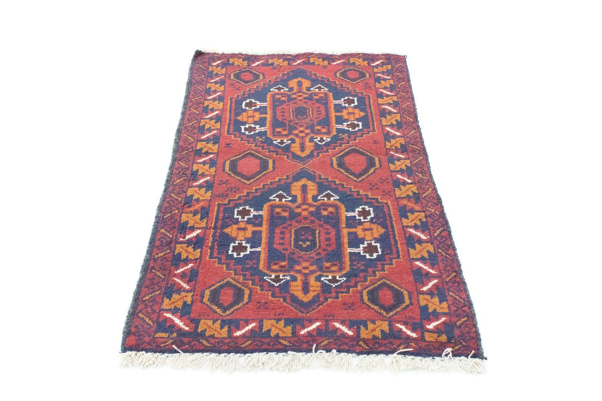 Belutsch Rug - 136 x 79 cm - orange