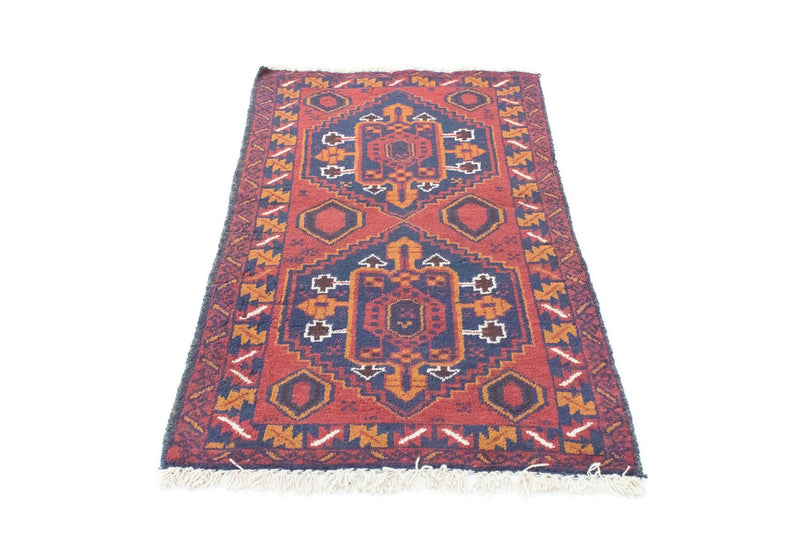 Belutsch Rug - 136 x 79 cm - orange