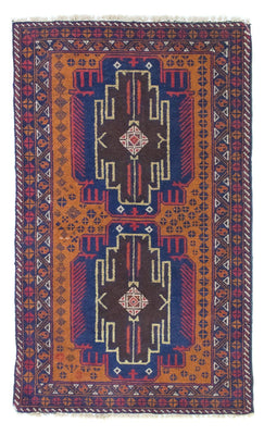 Belutsch Rug - 139 x 80 cm - orange