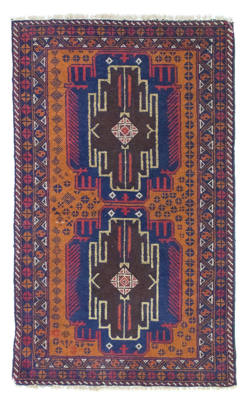 Belutsch Rug - 139 x 80 cm - orange