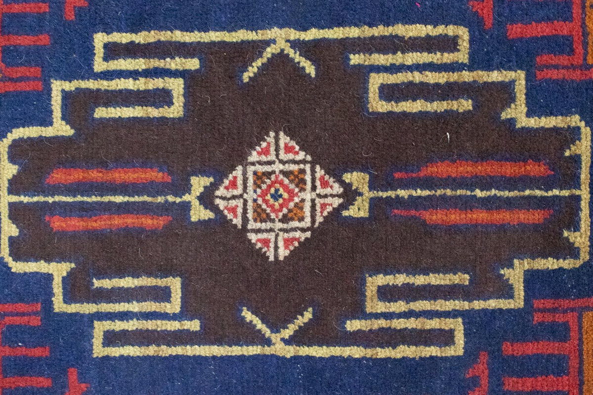 Belutsch Rug - 139 x 80 cm - orange