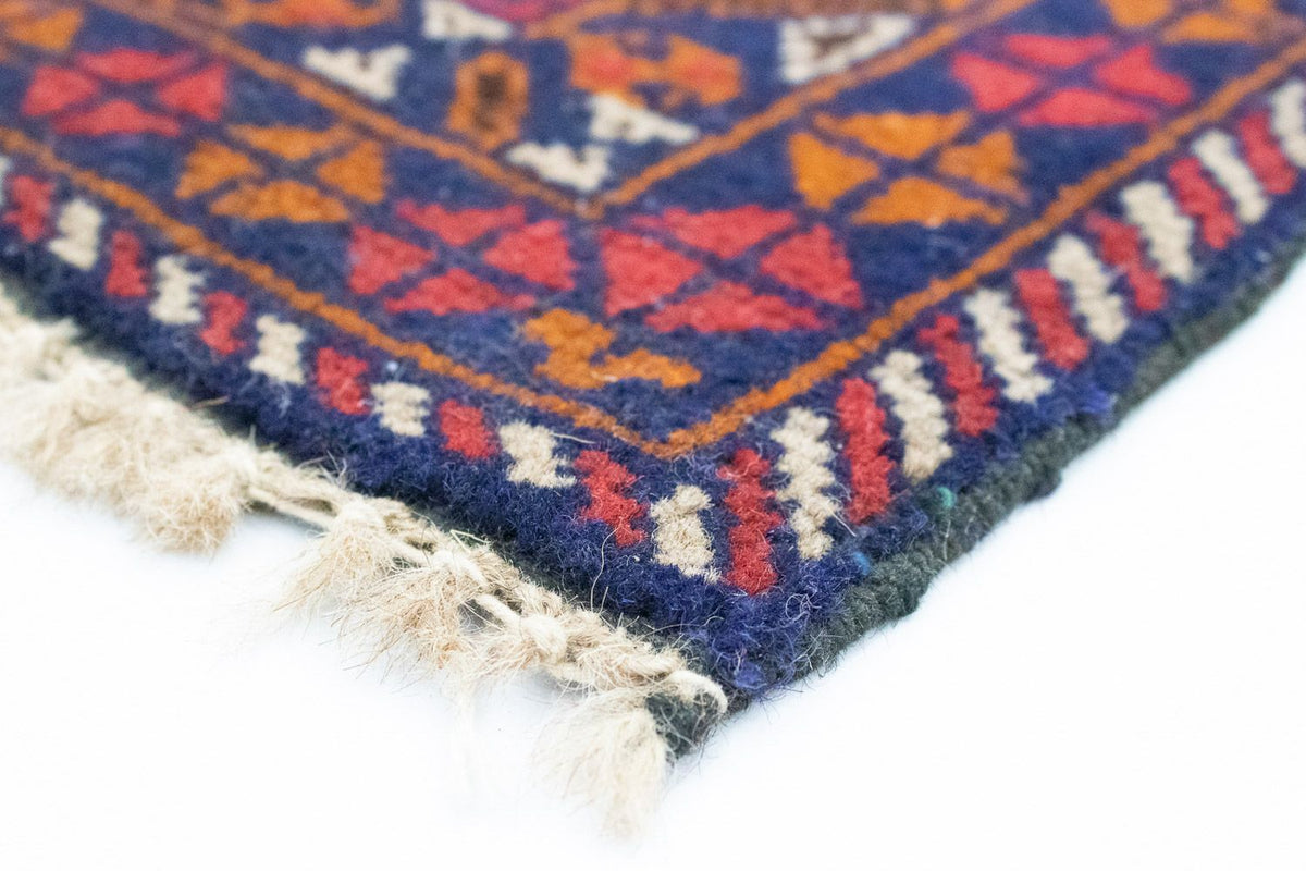 Belutsch Rug - 139 x 80 cm - orange