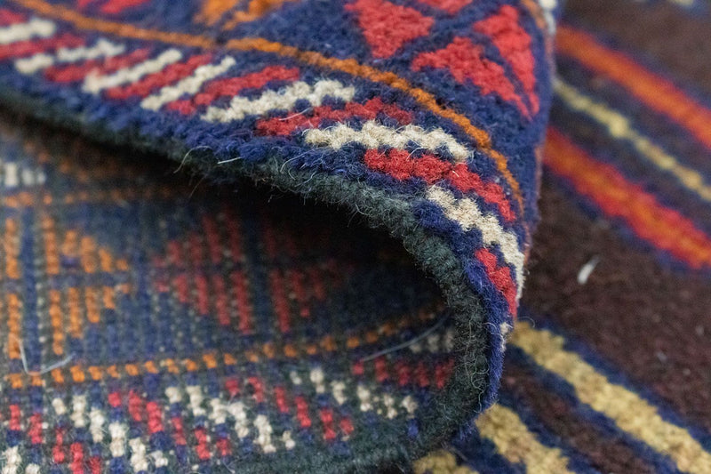 Belutsch Rug - 139 x 80 cm - orange