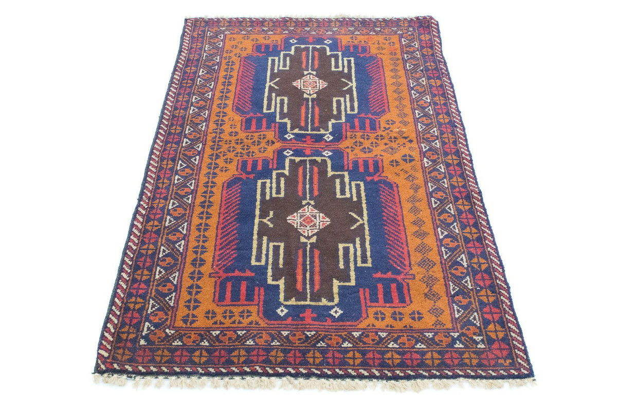 Belutsch Rug - 139 x 80 cm - orange