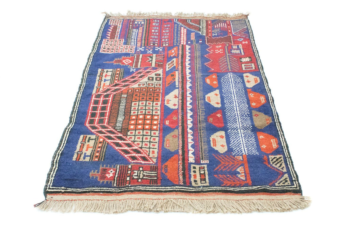 Belutsch Rug - 150 x 91 cm - multicolored