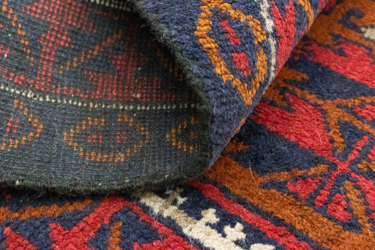 Belutsch Rug - 143 x 84 cm - red