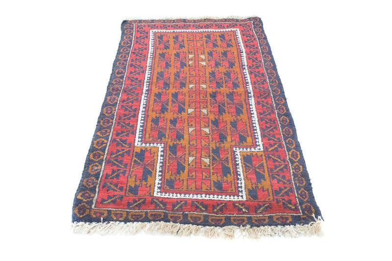 Belutsch Rug - 143 x 84 cm - red