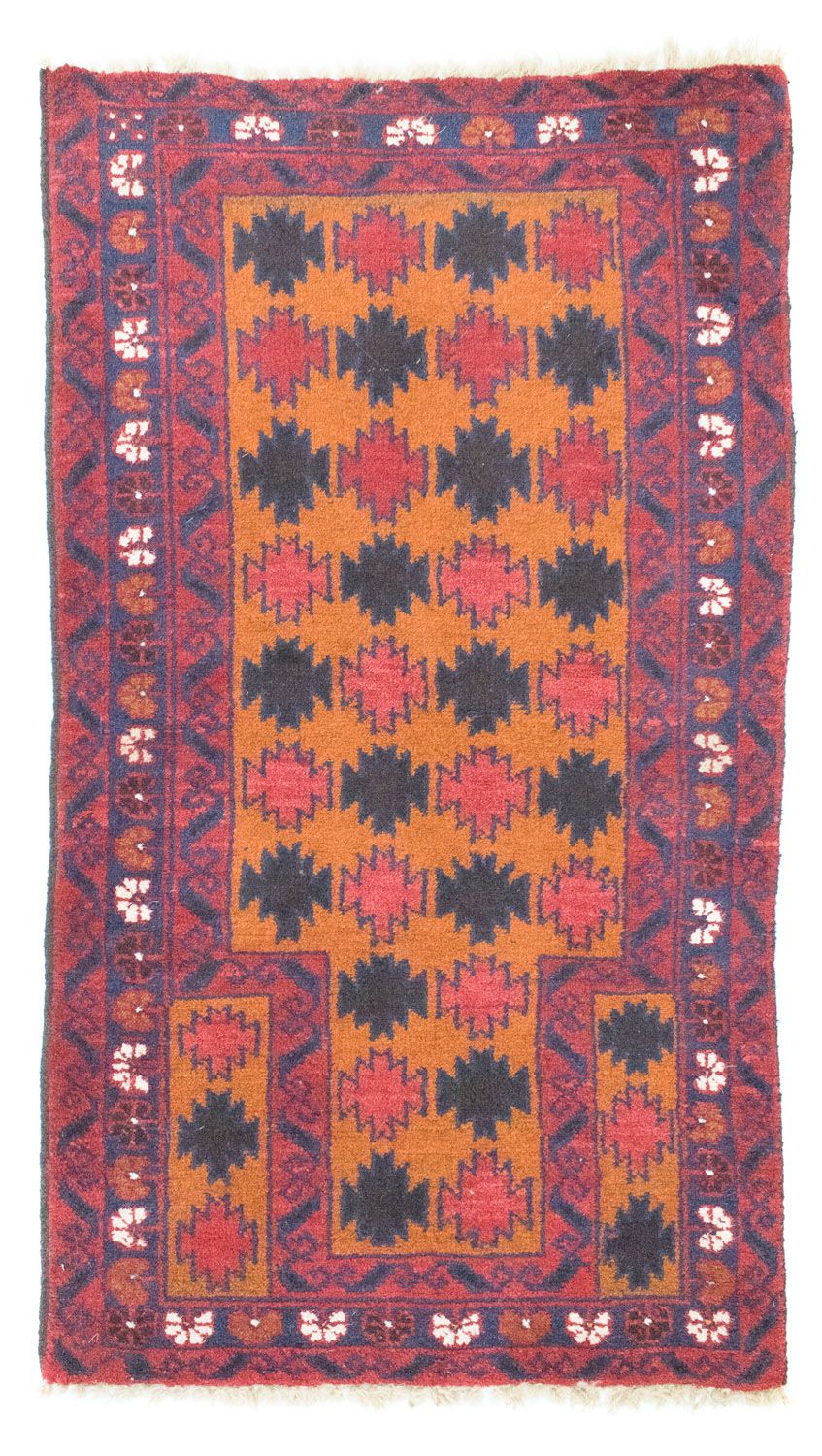 Belutsch Rug - 126 x 77 cm - orange