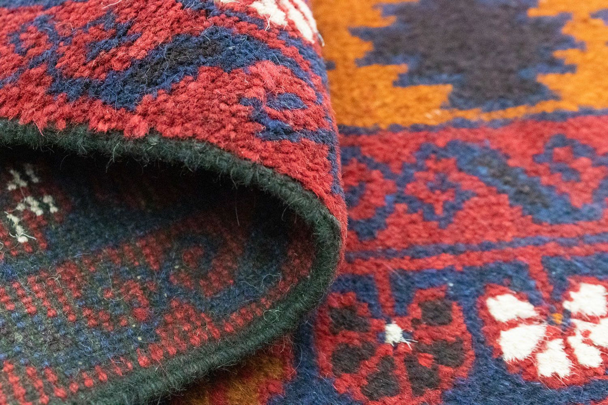 Belutsch Rug - 126 x 77 cm - orange