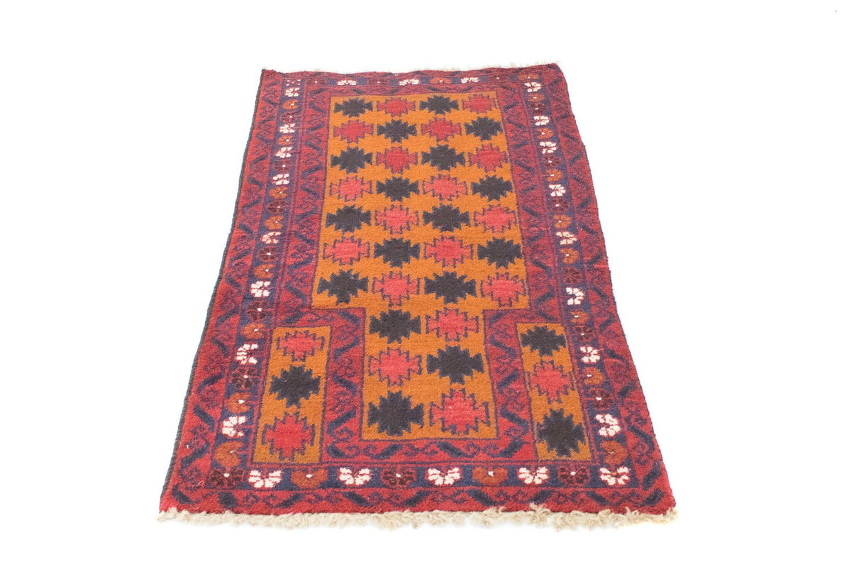 Belutsch Rug - 126 x 77 cm - orange