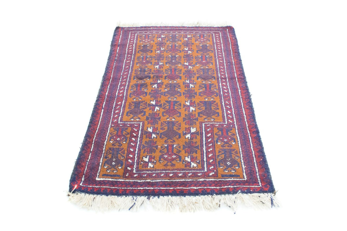 Belutsch Rug - 138 x 85 cm - orange