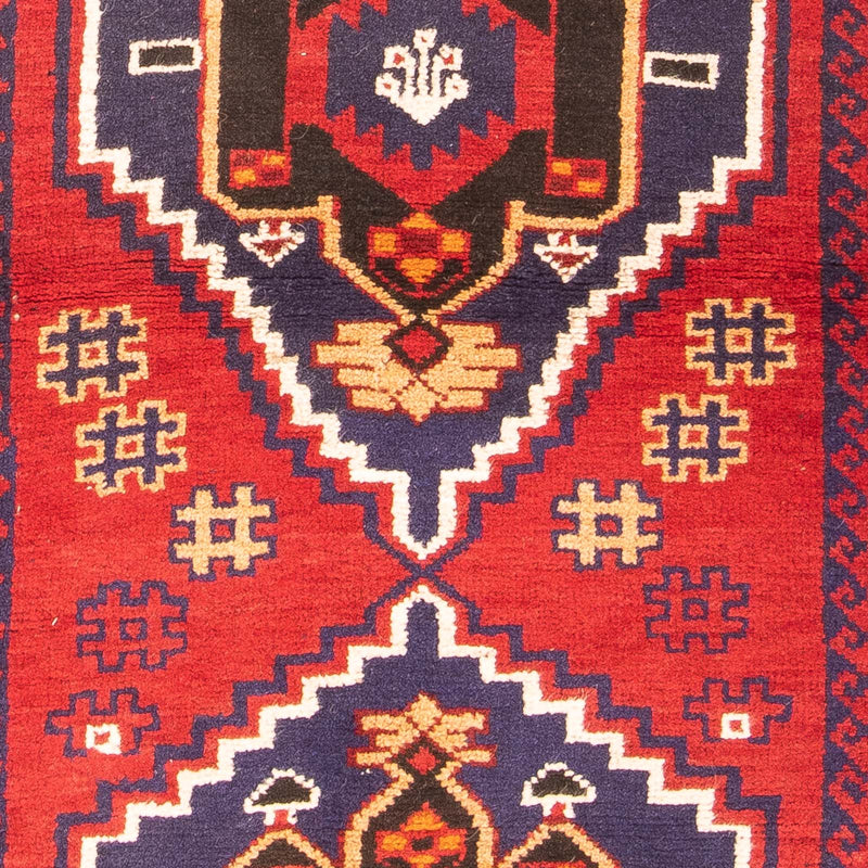 Belutsch Rug - 130 x 79 cm - red