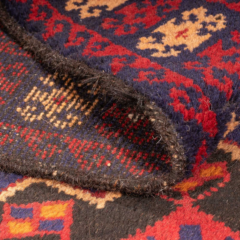 Belutsch Rug - 130 x 79 cm - red