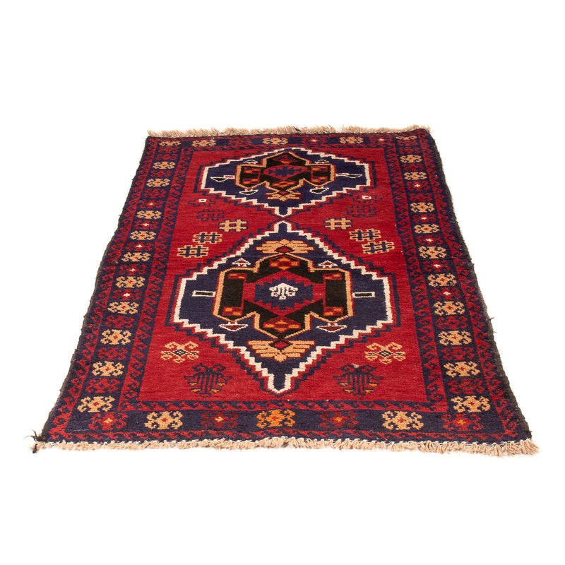 Belutsch Rug - 130 x 79 cm - red