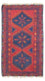 Belutsch Rug - 131 x 78 cm - red