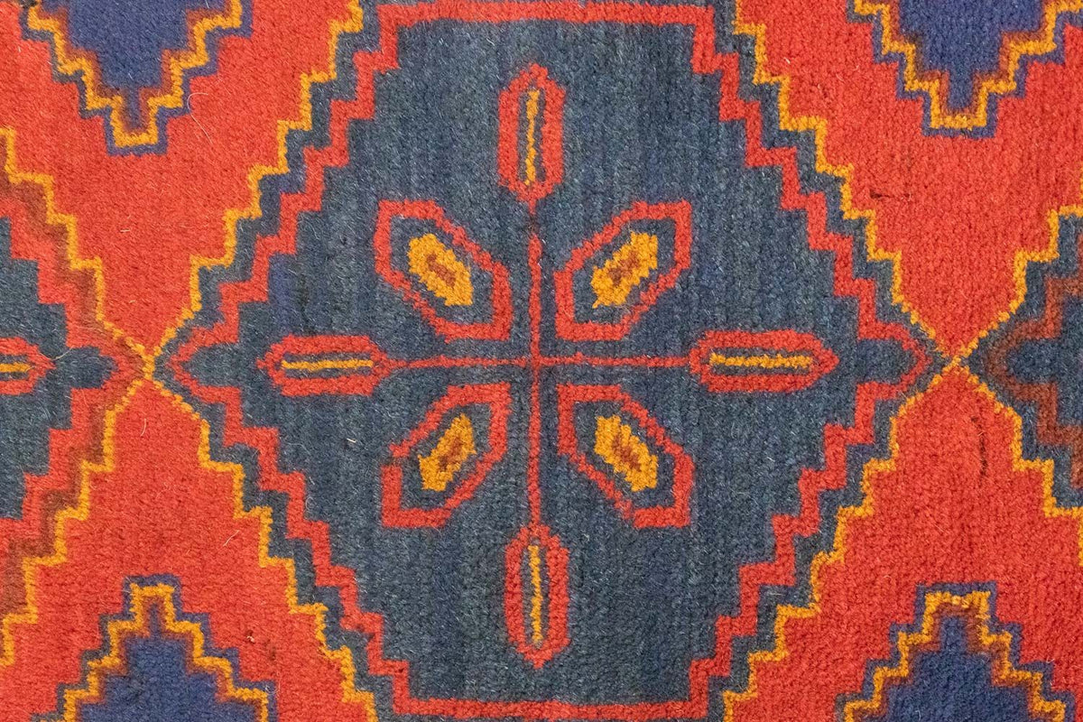 Belutsch Rug - 131 x 78 cm - red