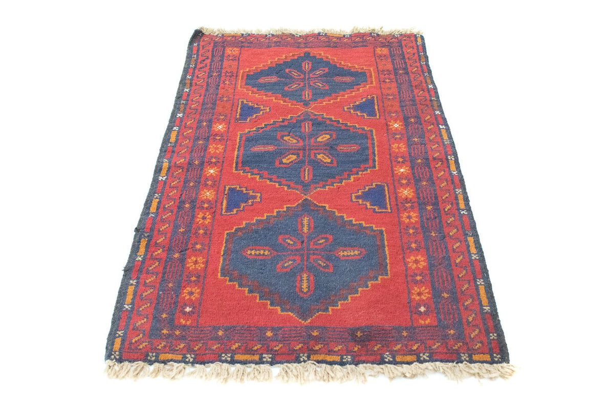 Belutsch Rug - 131 x 78 cm - red