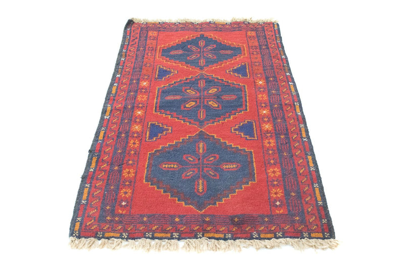 Belutsch Rug - 131 x 78 cm - red