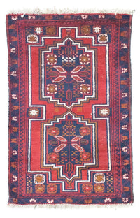 Belutsch Rug - 137 x 80 cm - red