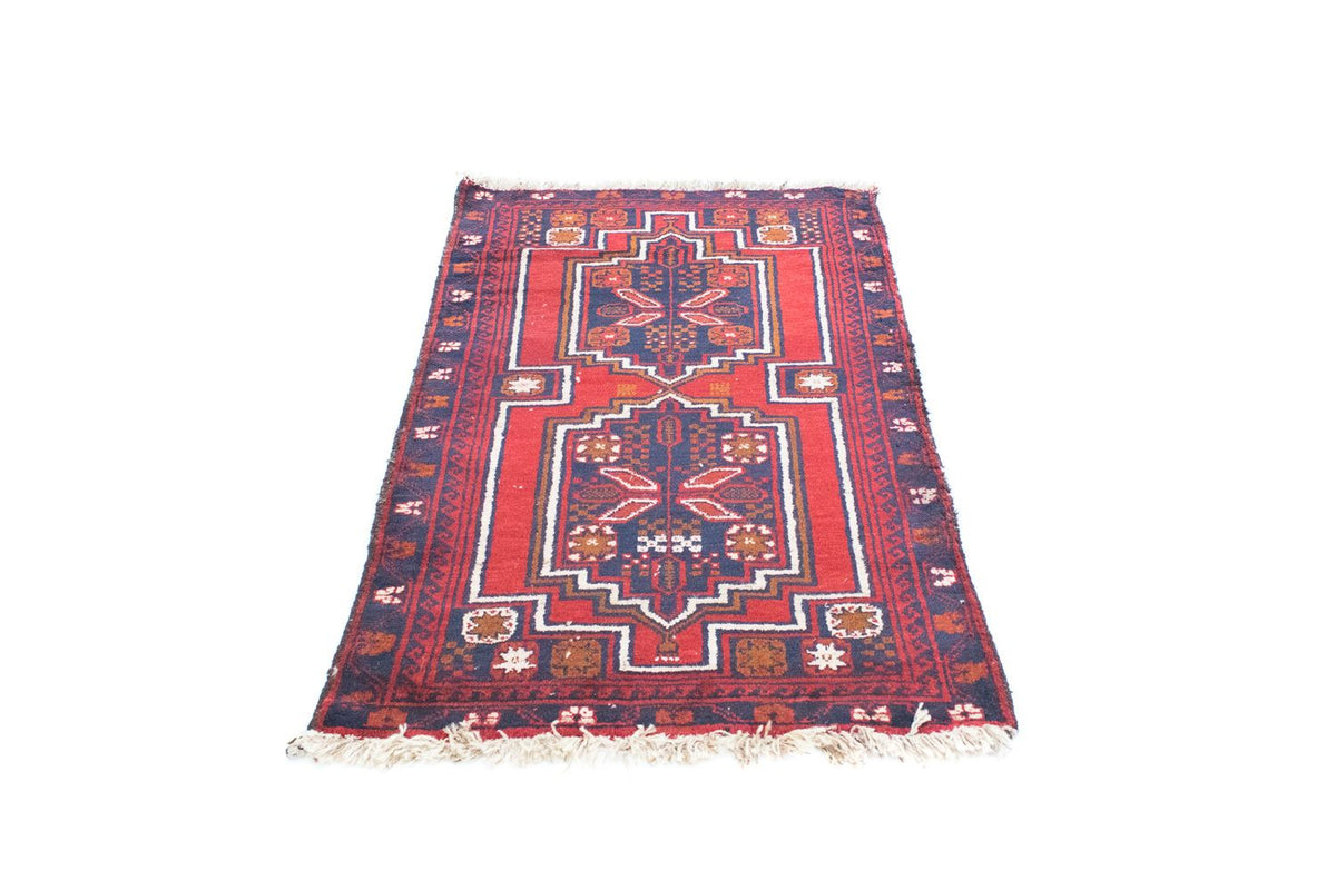 Belutsch Rug - 137 x 80 cm - red