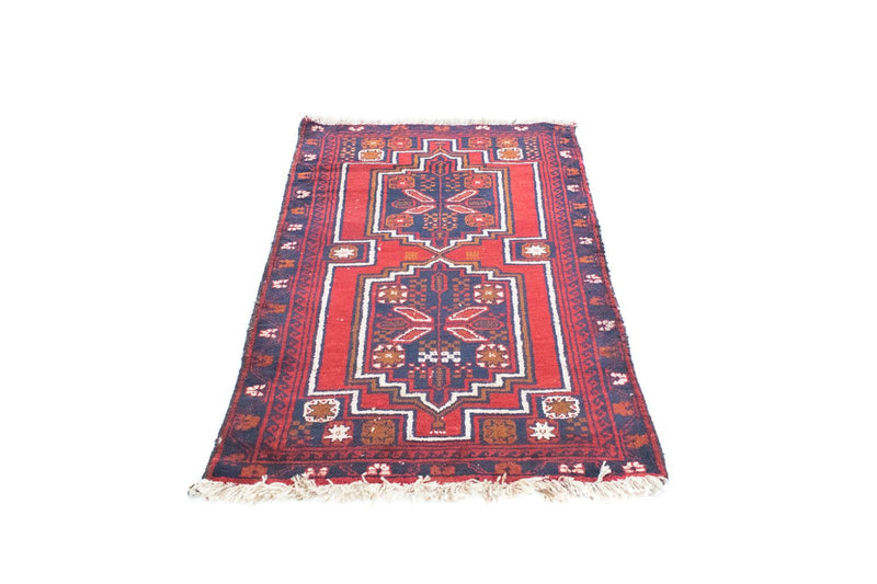 Belutsch Rug - 137 x 80 cm - red