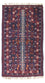 Belutsch Rug - 140 x 87 cm - blue
