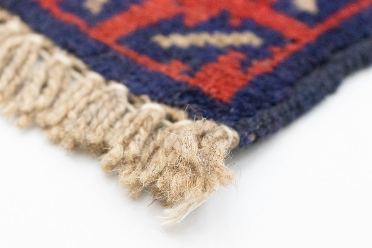 Belutsch Rug - 137 x 84 cm - blue