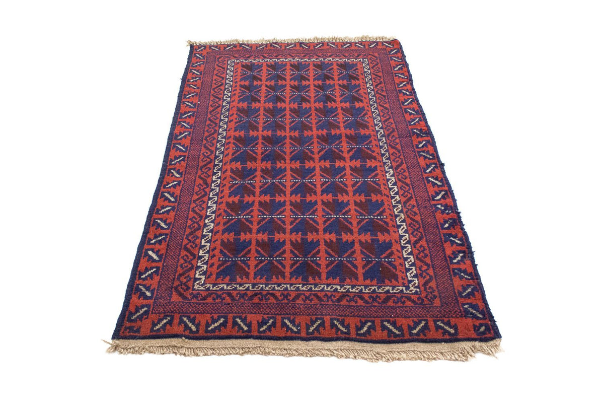 Belutsch Rug - 137 x 84 cm - blue