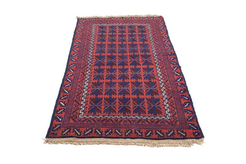 Belutsch Rug - 137 x 84 cm - blue