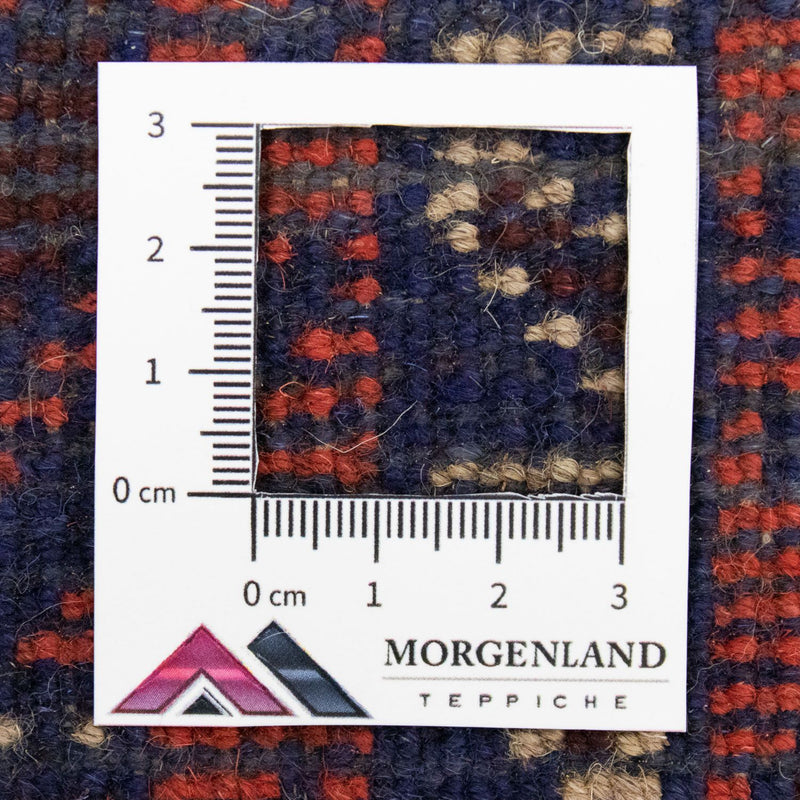 Belutsch Rug - 137 x 84 cm - blue