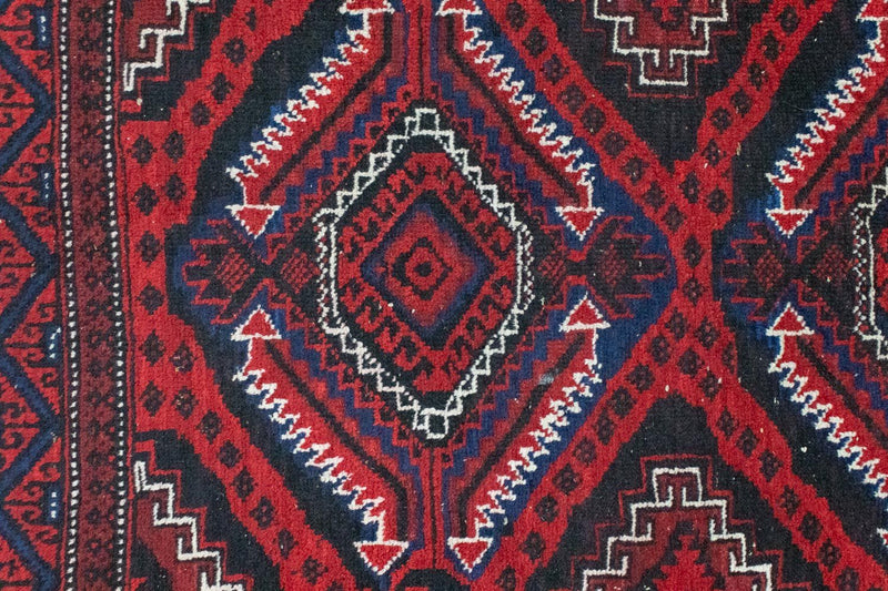 Belutsch Rug - 167 x 100 cm - red