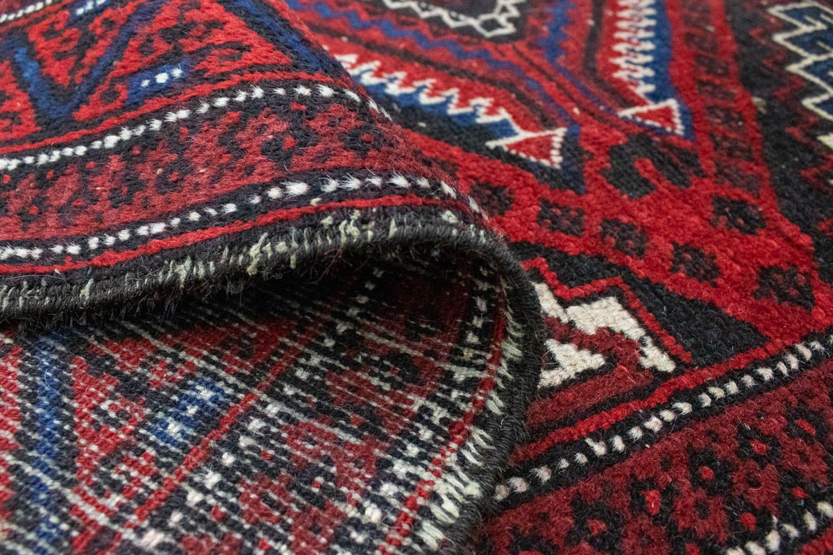 Belutsch Rug - 167 x 100 cm - red