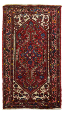 Perser Rug - Nomadic - 188 x 108 cm - red