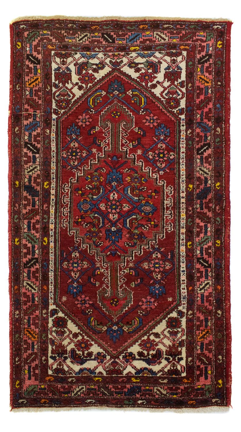 Perser Rug - Nomadic - 188 x 108 cm - red