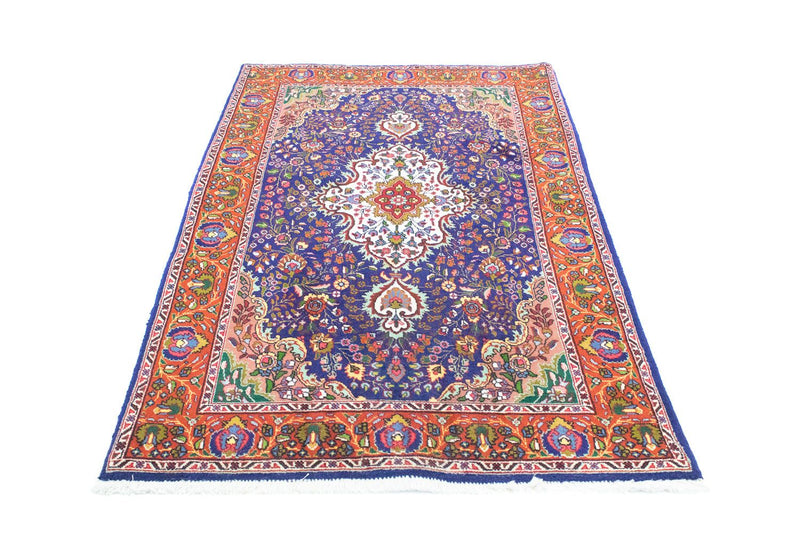 Perser Rug - Tabriz - 160 x 105 cm - blue