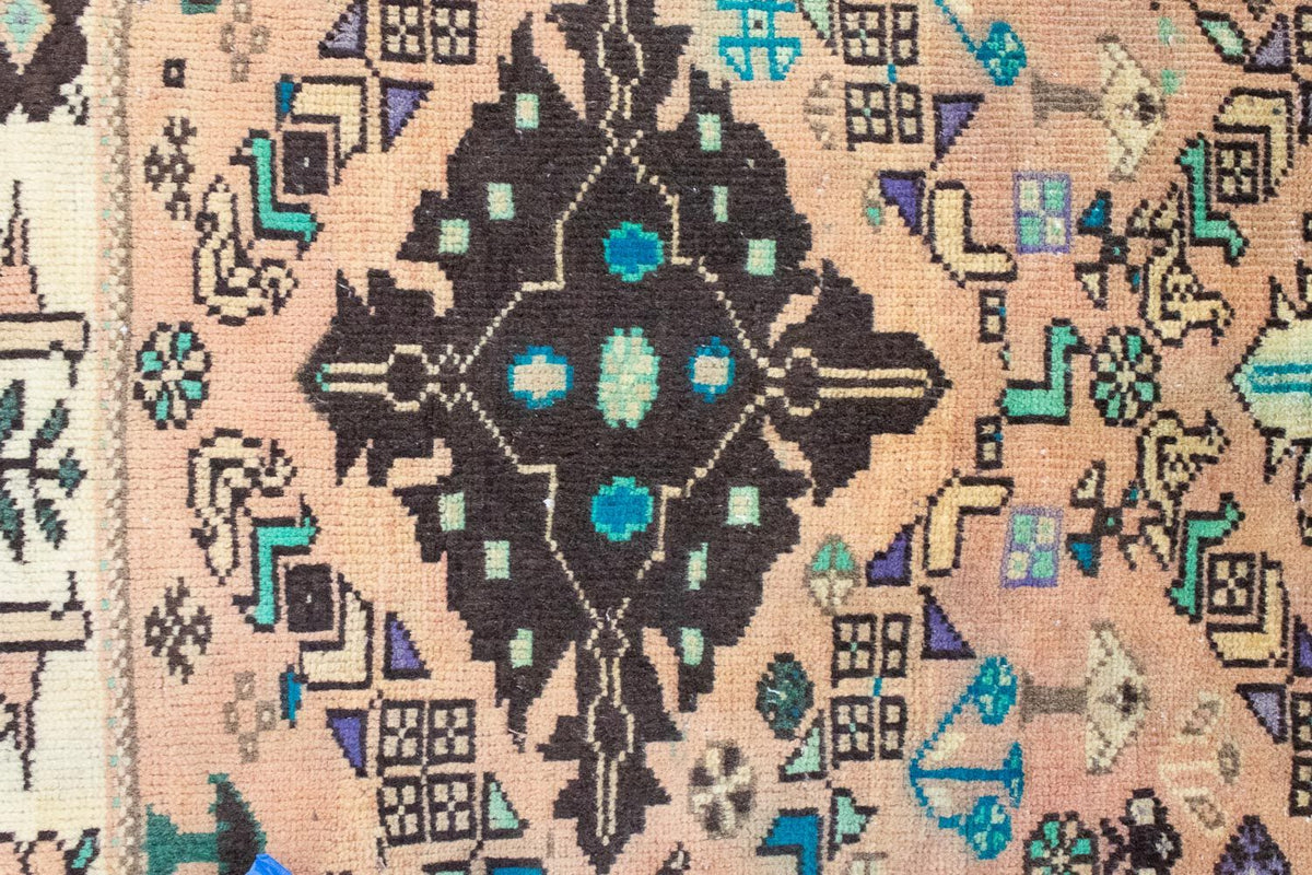 Perser Rug - Nomadic - 160 x 115 cm - light brown