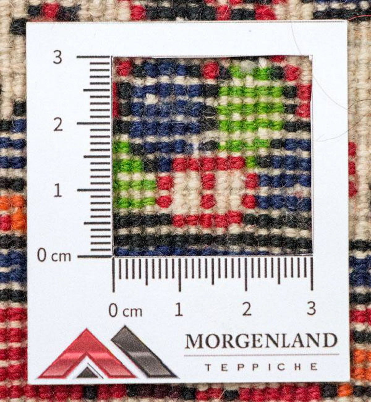 Runner Perser Rug - Nomadic - 152 x 57 cm - beige