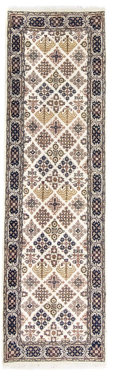 Runner Oriental Rug - 237 x 69 cm - beige
