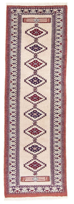 Runner Pakistani Rug - 195 x 65 cm - beige