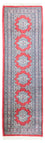 Runner Pakistani Rug - 160 x 50 cm - red